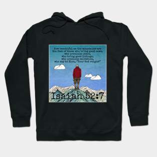 Isaiah 52:7 Hoodie